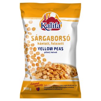 Kalifa hántolt, felezett sárgaborsó 500 g