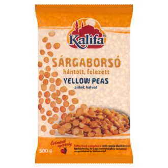 Kalifa hántolt, felezett sárgaborsó 500 g