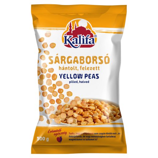Kalifa hántolt, felezett sárgaborsó 500 g