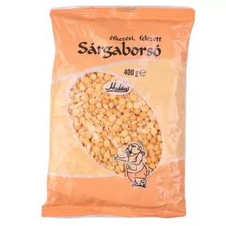 Hadászi sárgaborsó 400g