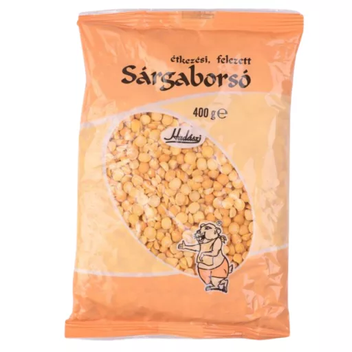 Hadászi sárgaborsó 400g