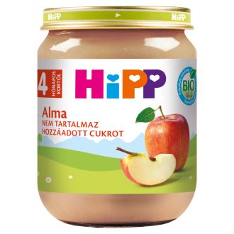 HiPP bio alma gyümölcsdesszert 4 hónapos kortól 125 g