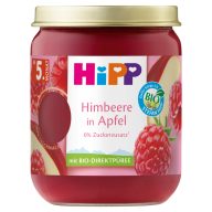   HiPP bio málna almában gyümölcskészítmény bébidesszert 5 hónapos kortól 160 g