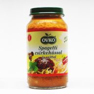  Ovko bébiétel 220g spagetti csirkehússal és sajttal 8hó+