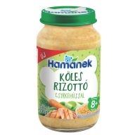   Hamánek bébiétel 230g köles rizottó csirkehússal menü 8hó+