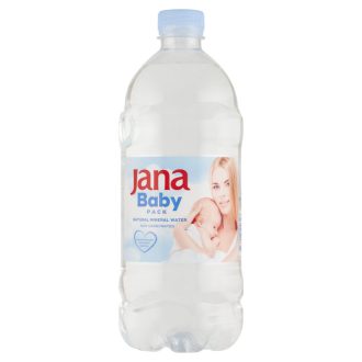 Jana Baby természetes szénsavmentes ásványvíz 1 l