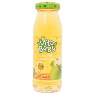 Vitababy gyümölcsital 175ml alma 100% cukormentes