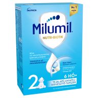   Milumil Nutri-Biotik 2 tejalapú anyatej-kiegészítő tápszer 6 hó+ 500 g