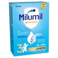   Milumil Nutri-Biotik 3 Junior tejalapú anyatej-kiegészítő tápszer 12. hó+ 500 g