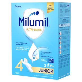 Milumil Nutri-Biotik 4 Junior tejalapú italpor 2 év+ 500 g