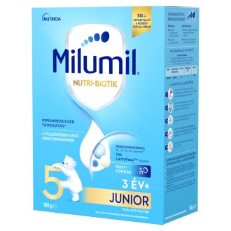 Milumil Nutri-Biotik 5 Junior tejalapú italpor 3 év+ 500 g