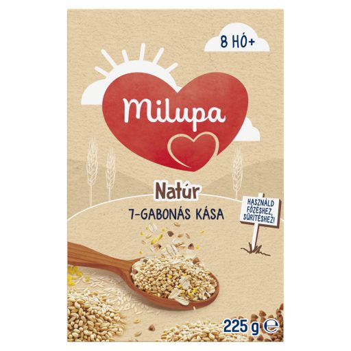 Milupa Natúr 7-gabonás kása 8 hó+ 225 g