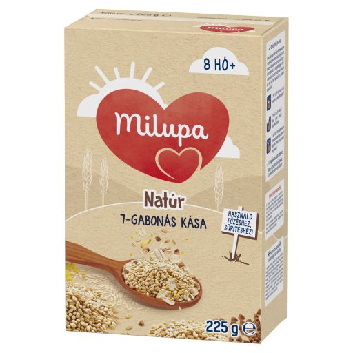 Milupa Natúr 7-gabonás kása 8 hó+ 225 g