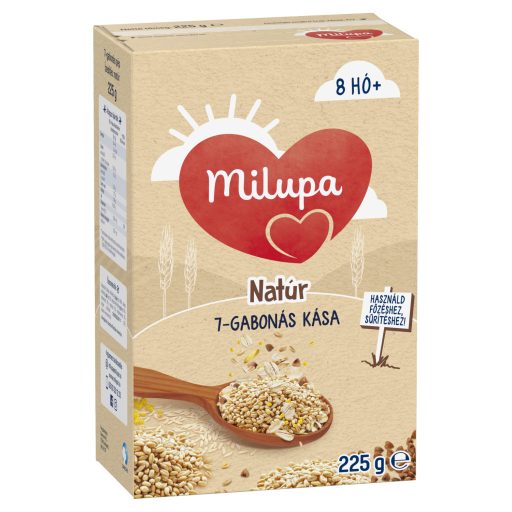 Milupa Natúr 7-gabonás kása 8 hó+ 225 g