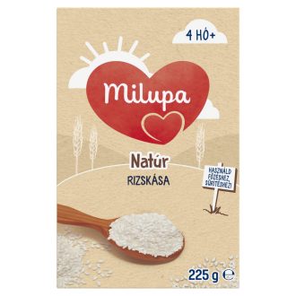 Milupa Natúr rizskása 4 hó+ 225 g