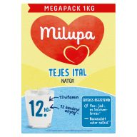   Milupa natúr tejes ital tejalapú anyatej-kiegészítő tápszer 12. hó+ 2 x 500 g (1000 g)