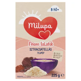 Milupa Finom falatok sztracsatellás tejpép 8 hó+ 225 g