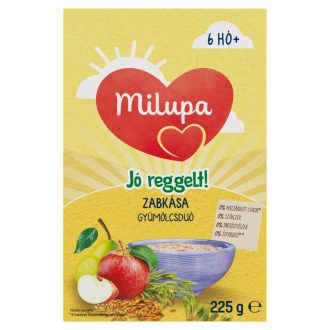Milupa Jó reggelt! gyümölcsduó zabkása 6 hó+ 225 g