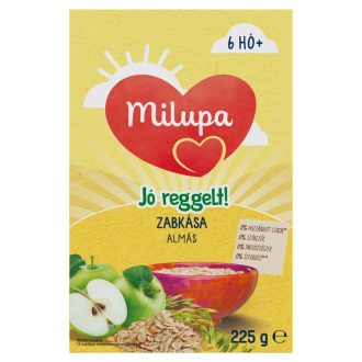Milupa Jó reggelt! almás zabkása 6 hó+ 225 g