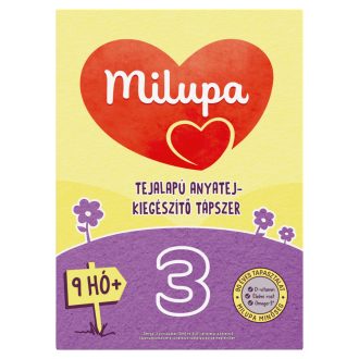   Milupa 3 tejalapú anyatej-kiegészítő tápszer 9 hó+ 500 g