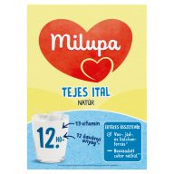   Milupa natúr tejes ital tejalapú anyatej-kiegészítő tápszer 12 hó+ 500 g