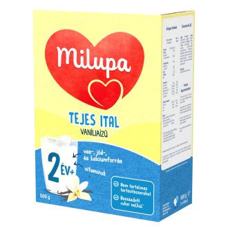 Milupa vaníliaízű tejes ital 24 hó+ 500g