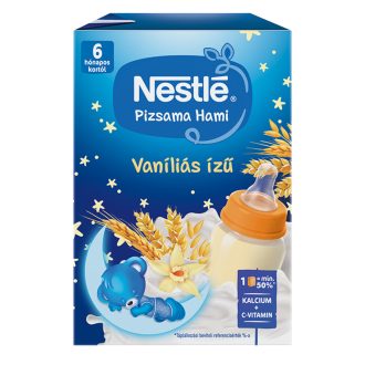   Nestlé Pizsama Hami UHT vaníliás ízű folyékony gabonás bébiétel 6 hónapos kortól 2 x 200 ml (400 ml)