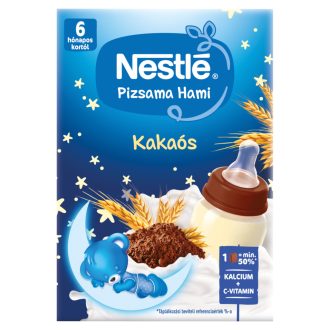   Nestlé Pizsama Hami UHT kakaós folyékony gabonás bébiétel 6 hónapos kortól 2 x 200 ml (400 ml)