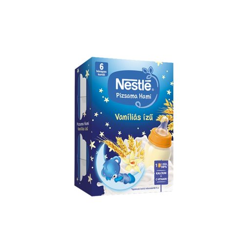 Nestlé Pizsama Hami UHT kakaós folyékony gabonás bébiétel 6 hónapos kortól 2 x 200 ml (400 ml)
