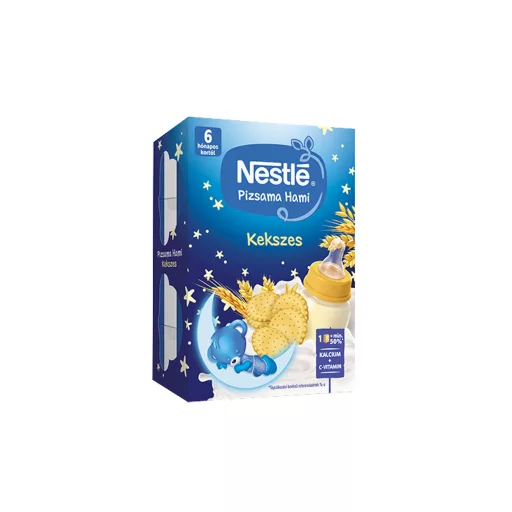 Nestlé Pizsama Hami UHT kekszes folyékony gabonás bébiétel 6 hónapos kortól 2 x 200 ml (400 ml)