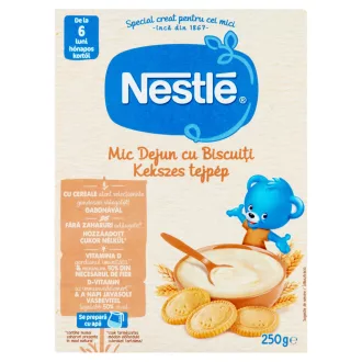 Nestlé kekszes tejpép 6 hónapos kortól 250 g
