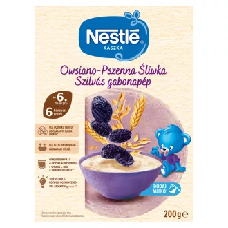 Nestlé szilvás gabonapép 6 hónapos kortól 200 g