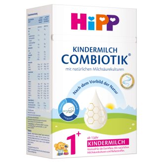   HiPP Combiotik tejalapú gyermekital 1 éves kortól kisgyermekeknek 600 g