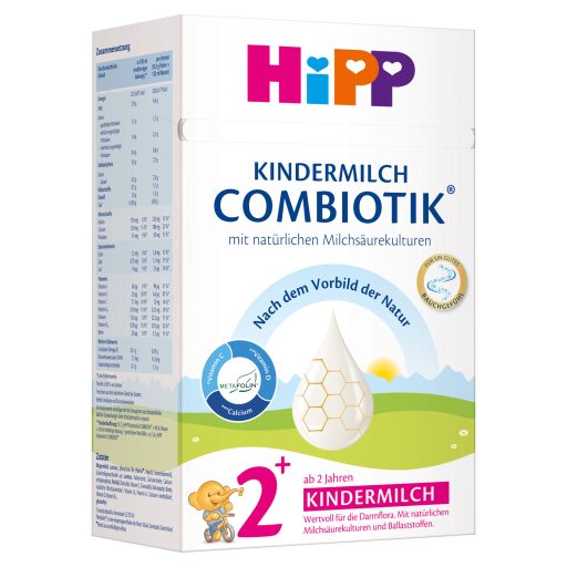 HiPP Combiotik tejalapú juniorital 2 éves kortól kisgyermekeknek 600 g
