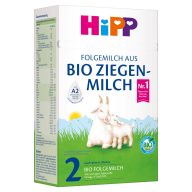  HiPP 2 bio kecsketejalapú anyatej-kiegészítő tápszer 6 hónapos kortól 400 g