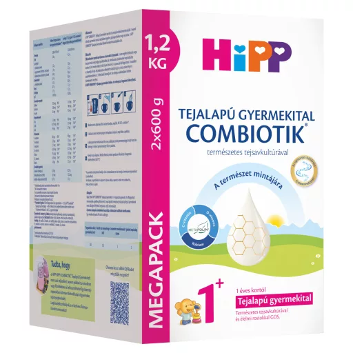 Hipp tejalapú gyermekital 1,2kg combiotik 12hó+