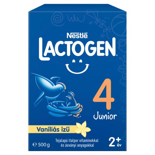 Lactogen 4 Junior vaníliás ízű tejalapú italpor 2+ év 500 g