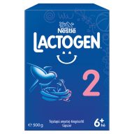   Lactogen 2 tejalapú anyatej-kiegészítő tápszer 6+ hó 500 g