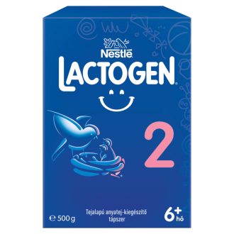   Lactogen 2 tejalapú anyatej-kiegészítő tápszer 6+ hó 500 g