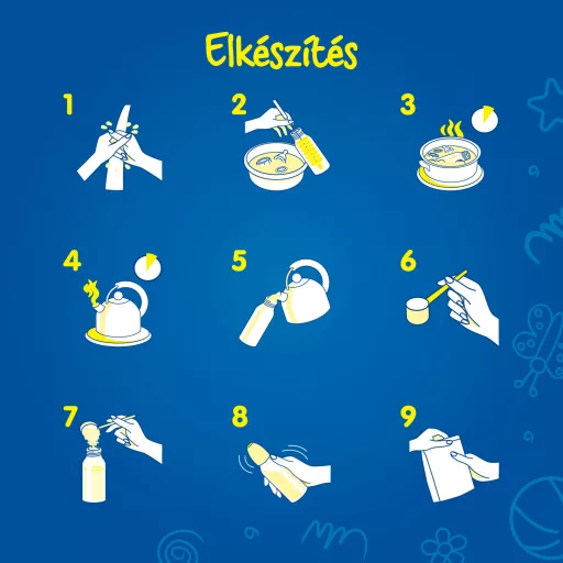 Lactogen 3 Junior tejalapú anyatej-kiegészítő tápszer 12.+ hó 500 g