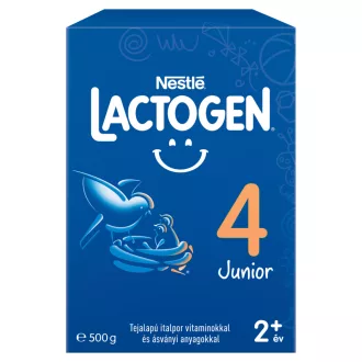   Lactogen 4 Junior tejalapú italpor vitaminokkal és ásványi anyagokkal 2+ év 500 g