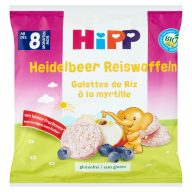 HiPP BIO almás-áfonyás rizskorong 8 hónapos kortól 30 g