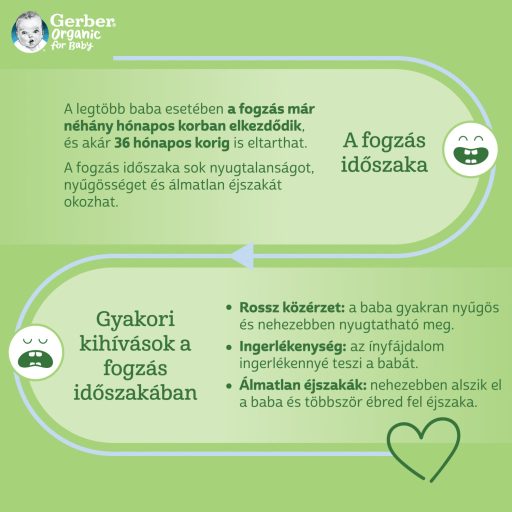 Gerber Chewing Wheels banános bio gabonasnack, 10 hónapos kortól 28 g 