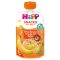 HiPP Snackie körte-banán-szőlő zabbal bio gyümölcskészítmény 1 éves kortól 120 g 