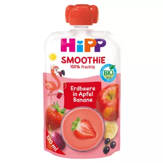   HiPP Smoothie eper almában és banánban bio gyümölcskészítmény 1 éves kortól 120 ml