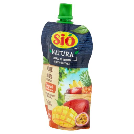Sió Natura trópusi gyümölcsmix püré 120 g