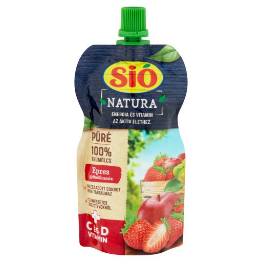 Sió Natura epres gyümölcsmix püré 120 g