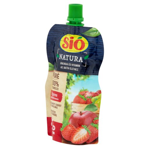 Sió Natura epres gyümölcsmix püré 120 g