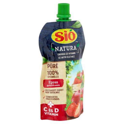 Sió Natura epres gyümölcsmix püré 120 g