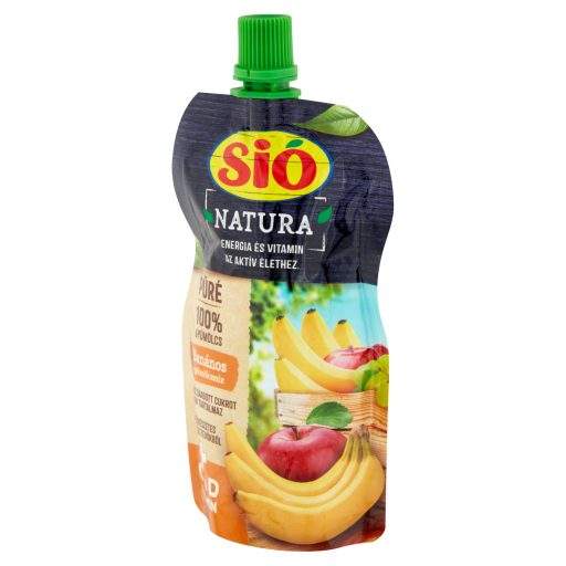 Sió Natura banános gyümölcsmix püré 120 g